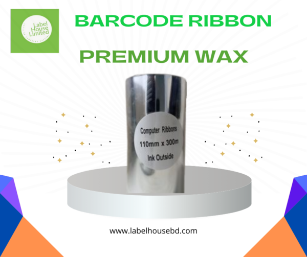 Premium Wax 110mm X 300mtr